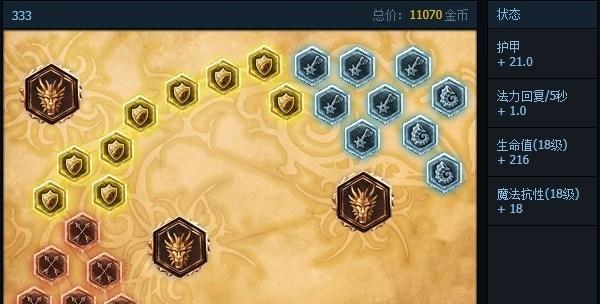 全面解读新版LOL天赋符文（深入剖析新版LOL天赋符文系统的特点与优势）  第1张