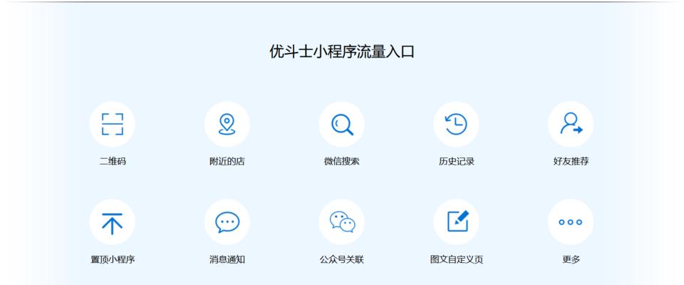 探索微信小程序软件的制作方法（打造个性化）  第1张
