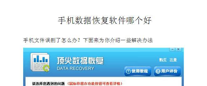 内存卡格式化后的数据恢复方法（教你如何从格式化的内存卡中恢复丢失的数据）  第2张