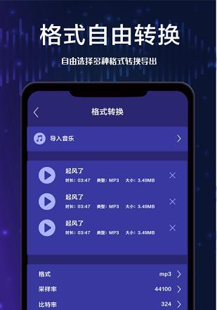一键转音频格式，方便快捷的音频转换工具推荐（快速转换音频格式）  第2张