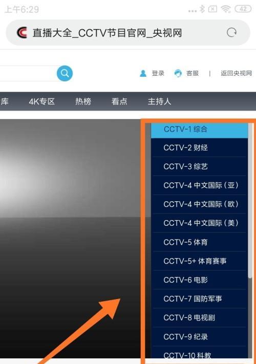 手机上看电视频道的软件推荐（方便快捷的手机电视应用）  第1张