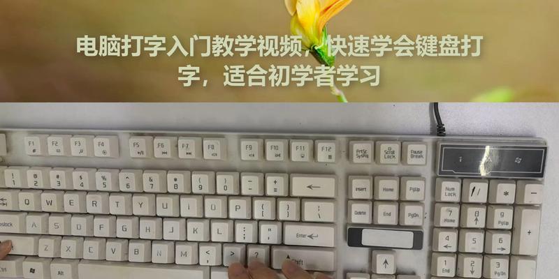 掌握电脑打字技巧的新手指南（快速学习打字）  第1张