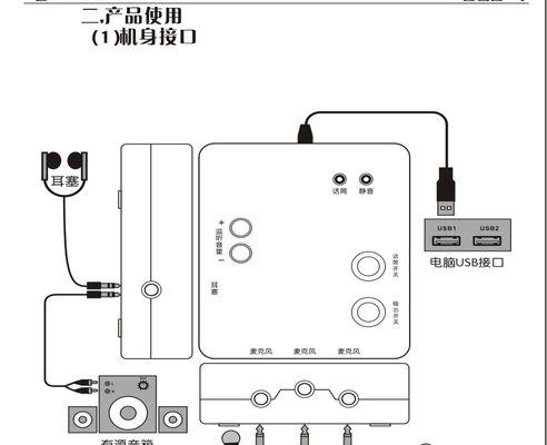 直播声卡连接台式电脑教程（让你的直播声音更加专业）  第1张
