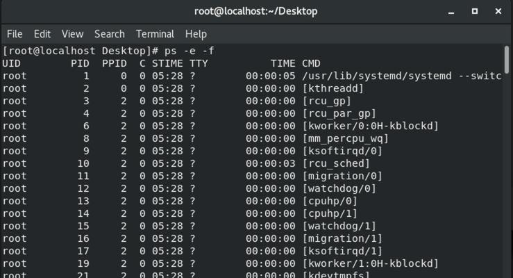 Linux查看进程命令行全解析（掌握ps、top、pstree等关键命令）  第2张