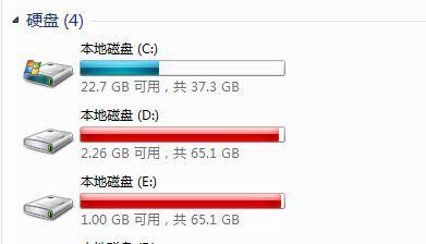 C盘空间越来越小的原因（探究电脑存储空间不足的根本问题）  第2张