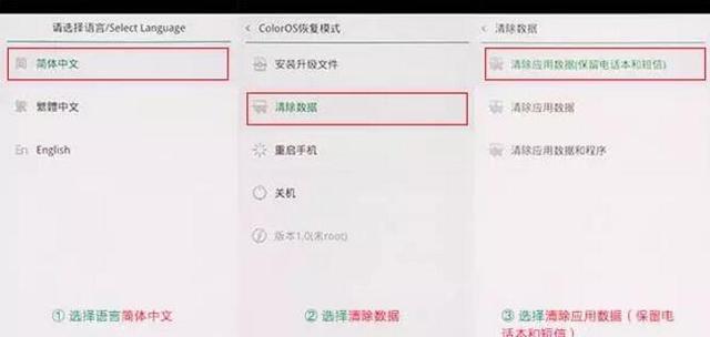 OPPO手机密码忘了怎么办？刷机清除密码全攻略  第3张