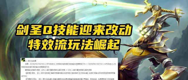 剑圣出装攻略（打造最强剑意之刃）  第1张