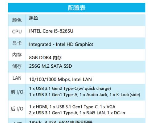 2024年台式机组装配置清单图（打造高效办公）  第2张
