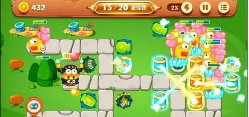 保卫萝卜3电池炮塔详解？如何有效利用电池炮塔？  第1张
