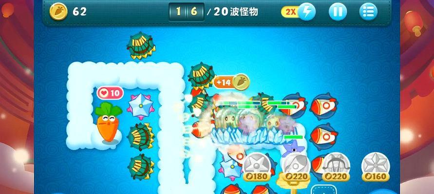 保卫萝卜1冒险模式有哪些？如何全部通过？  第2张