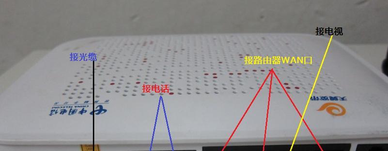 连接路由器与光猫的方法是什么？步骤和注意事项有哪些？  第1张