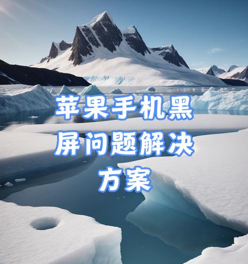 苹果手机拍照黑屏？可能的原因与解决方案  第3张