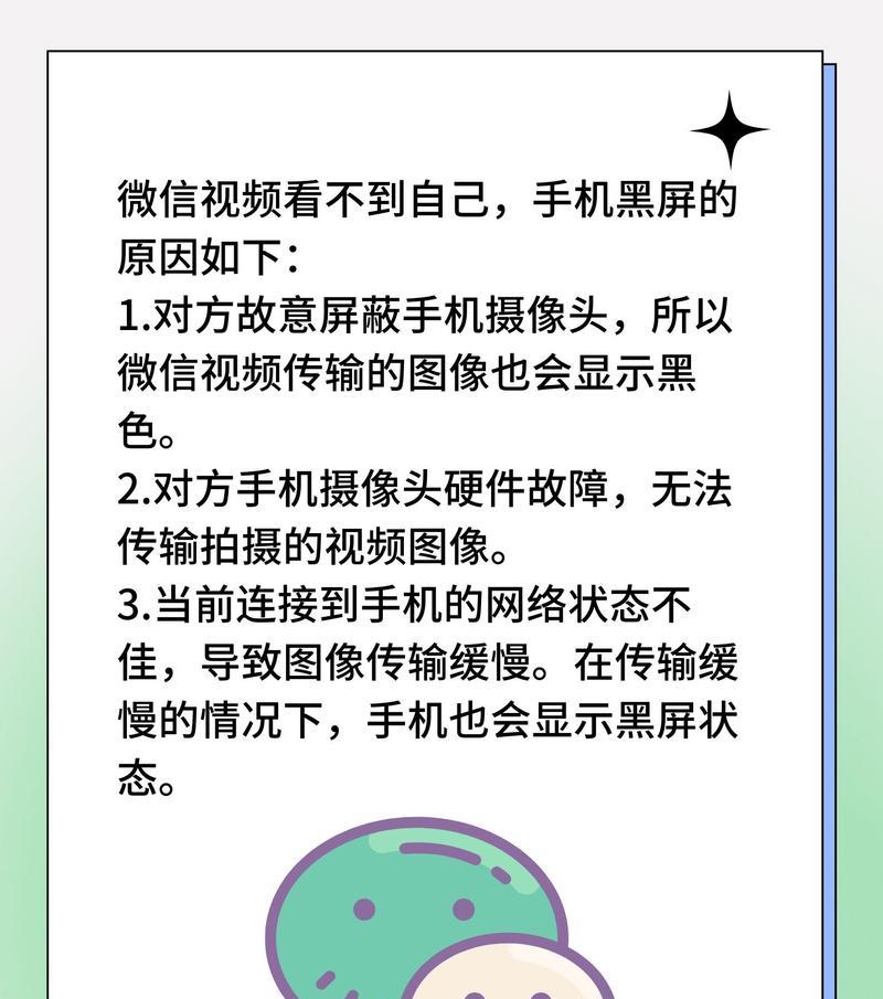 苹果手机拍照黑屏？可能的原因与解决方案  第2张