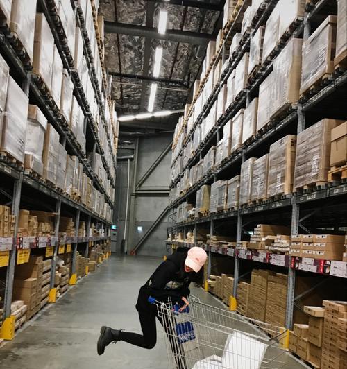 如何使用手机在仓库中拍出好看的照片？  第1张