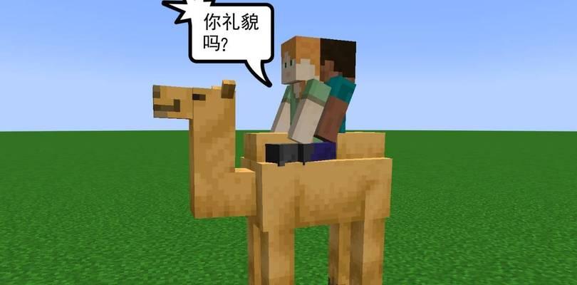 骆驼驯服指南：我的世界中如何驯服骆驼？  第2张