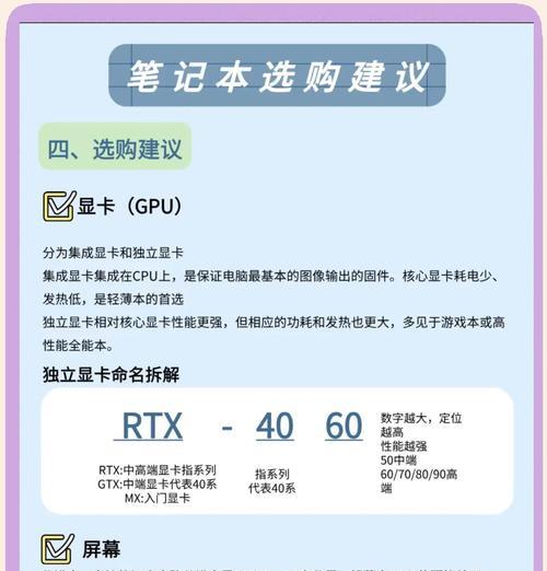 如何挑选适合自己的笔记本电脑配置和型号？  第3张