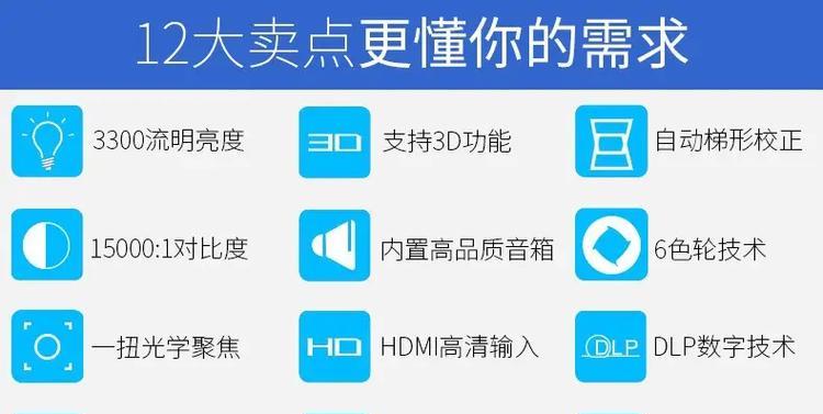 投影仪幕布屏白天怎么设置？如何调整亮度和对比度？  第3张
