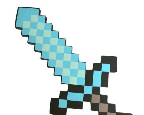 在Minecraft中制作旋转钻石剑效果的方法是什么？  第1张