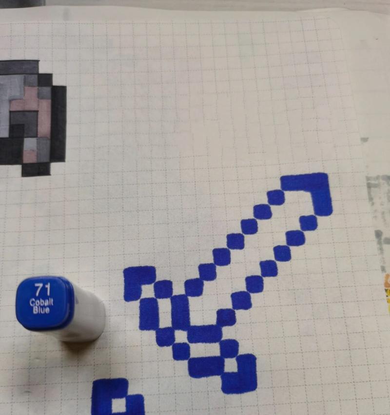 在Minecraft中制作旋转钻石剑效果的方法是什么？  第2张