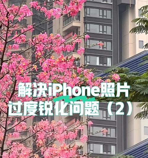 苹果手机拍照彩色问题如何解决？  第1张
