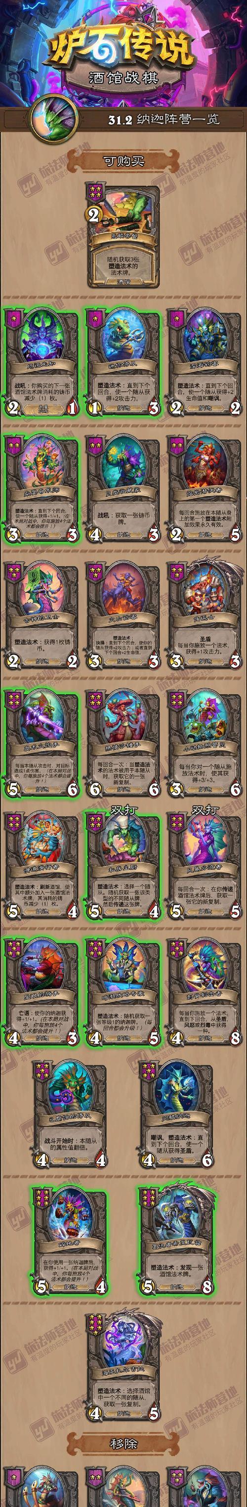 炉石传说如何选择和搭配阵容？  第1张