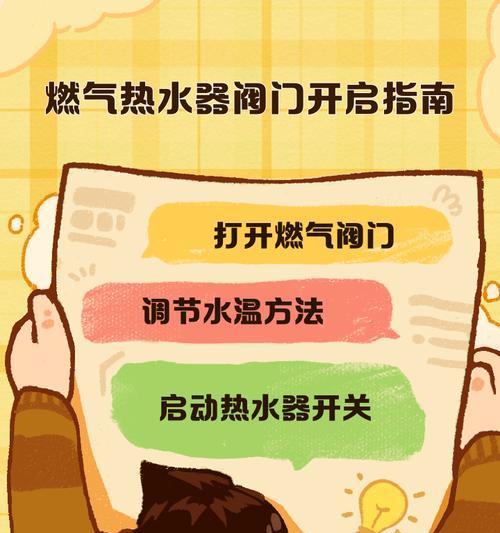 热水器淋浴热水阀门开启方法是什么？操作步骤详细吗？  第1张
