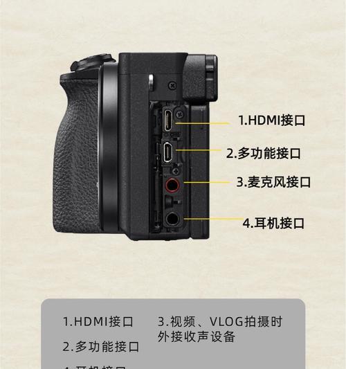 索尼相机顶部符号含义是什么？  第1张