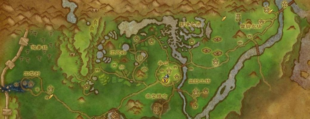 如何前往魔兽昆莱山？有哪些路线可以选择？  第1张