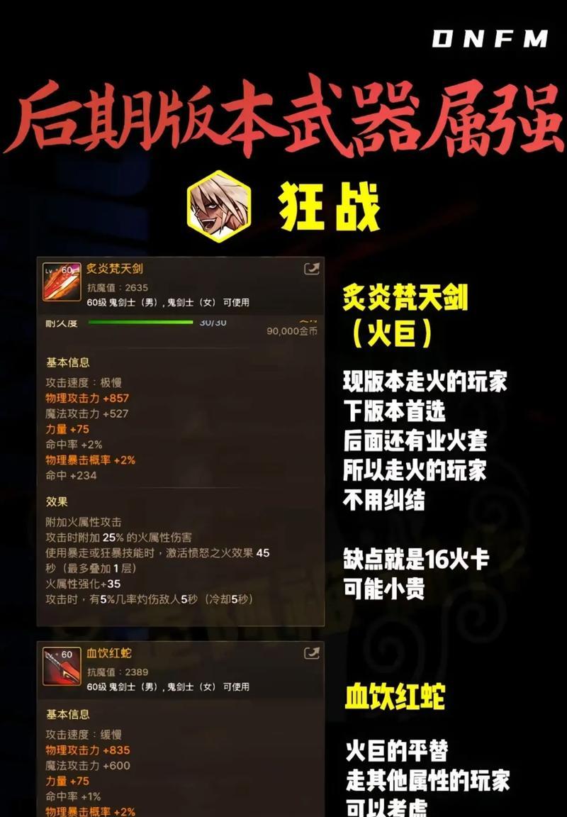 地下城粉武器有何特点？如何获得？  第3张