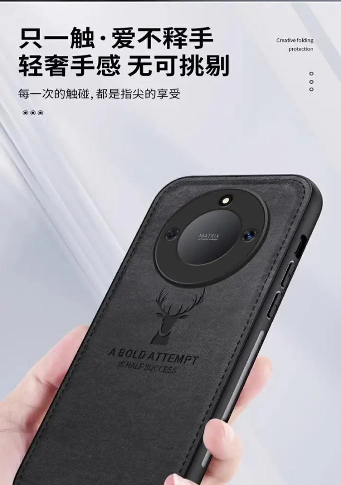 荣耀50手机壳防刮摔效果如何？  第1张