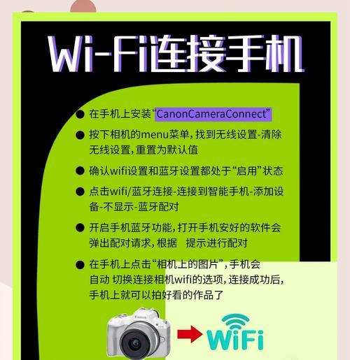 佳能相机r50蓝牙连接步骤是什么？连接后如何使用？  第2张