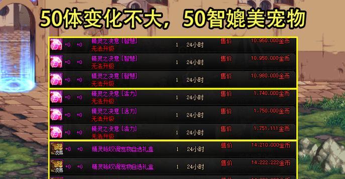地下城宠物宝珠卡片的作用是什么？  第3张