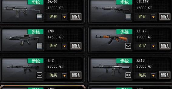 cf点怎么用？购买武器和道具的正确方法是什么？  第2张