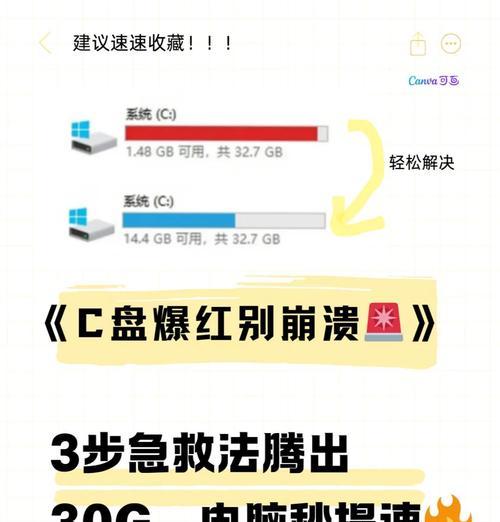 电脑内存显示在c盘还是d盘？如何查看电脑内存位置？  第1张