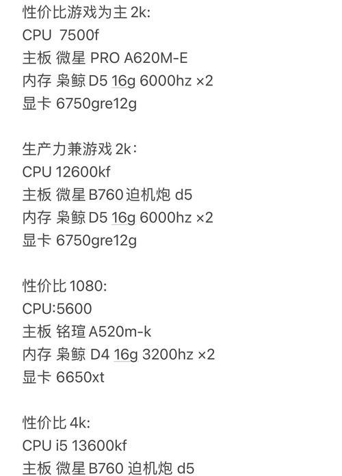 一万多预算能买到的台式电脑配置如何？  第1张