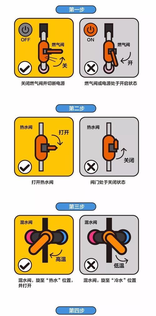 热水器强排水功能如何开启？使用时应注意什么？  第3张