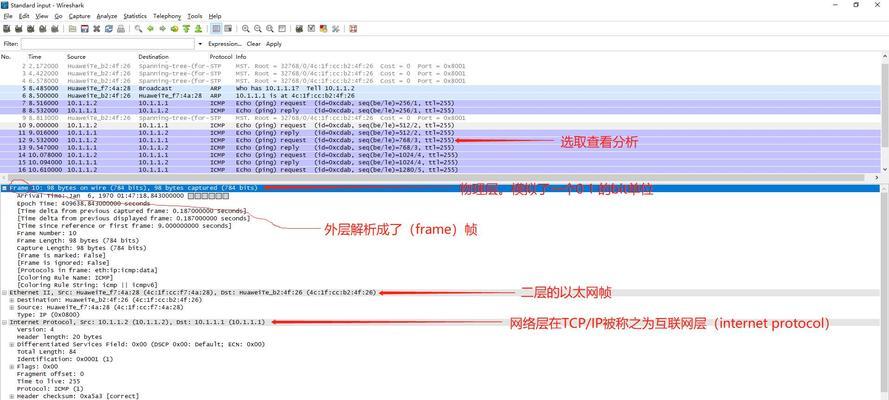 如何清晰记录以太网数字信息？  第3张