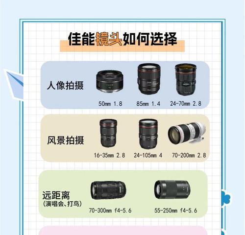 新手入相机该怎么选镜头？镜头选择技巧是什么？  第1张