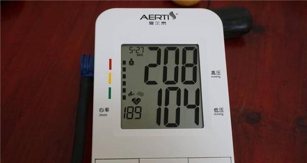 血压计显示屏消失的原因是什么？  第1张