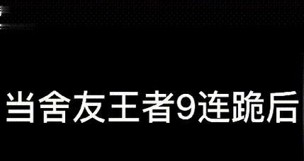 舍友王者荣耀是什么意思？  第2张
